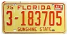 1979 Florida License Plate #3183705