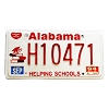1994 Alabama Schools License Plate #H10471