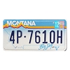 1994 Montana License Plate #4P7610H