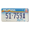 1995 Montana License Plate #51759A