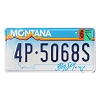 2000 Montana License Plate #4P5068S
