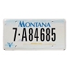 2000 Montana License Plate #7A84685