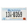 2003 Montana Trailer License Plate #13TRU359