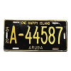 2004 Aruba License Plate #A44587