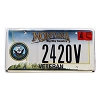 2007 Montana Veteran License Plate #2420V