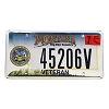 2007 Montana Veteran License Plate #45206V
