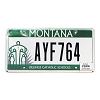 2009 Billings Catholic Schools License Plate #FYF764