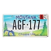 2009 Montana Choose Life License Plate #AGF177