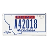2013 Montana Dealer License Plate #A42018