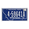 2013 Montana License Plate #459641A