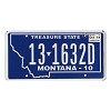 2014 Montana License Plate #131632D