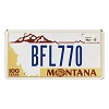 2015 Montana Centennial License Plate #BFL770