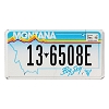 2015 Montana License Plate #136508E