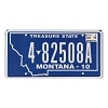 2015 Montana License Plate #482508A