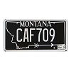 2016 Montana One Heart Warriors License Plate #CAF709