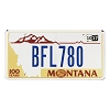 2017 Montana Centennial License Plate #BFL780