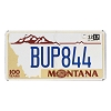 2017 Montana Centennial License Plate #BUP844