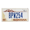 2017 Montana Centennial License Plate #BPW254