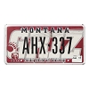 2017 Montana Grizzly Scholarship License Plate #AHX337