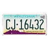 2018 Arizona Truck License Plate #CJ16432