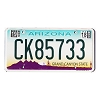 2018 Arizona Truck License Plate #CK85733