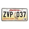 2018 Louisiana Pelican License Plate #ZVP037