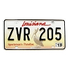 2018 Louisiana Pelican License Plate #ZVR205