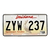 2018 Louisiana Pelican License Plate #ZYW237