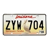 2018 Louisiana Pelican License Plate #ZYW704