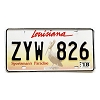 2018 Louisiana Pelican License Plate #ZYW826