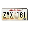 2018 Louisiana Pelican License Plate #ZYX181
