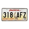 2018 Louisiana Pelican License Plate #318AFZ