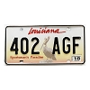 2018 Louisiana Pelican License Plate #402AGF