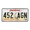 2018 Louisiana Pelican License Plate #452AGN