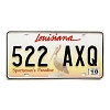 2018 Louisiana Pelican License Plate #522AXQ