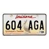 2018 Louisiana Pelican License Plate #604AGA