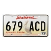 2018 Louisiana Pelican License Plate #679ACD