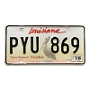 2018 Louisiana Pelican License Plate #PYU869