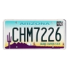 2019 Arizona License Plate #CHM7226