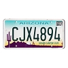 2019 Arizona License Plate #CJX4894