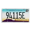 2019 Arizona Trailer License Plate #94115E