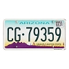 2019 Arizona Truck License Plate #CG79359