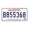 2019 Louisiana Sportsman's Paradise License Plate #B855368