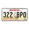 2019 Louisiana Pelican License Plate #322BPO