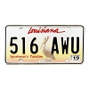 2019 Louisiana Pelican License Plate #516AWU