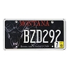 2019 Montana Boone & Crockett License Plate #BZD292