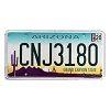 2020 Arizona License Plate #CNJ3180
