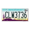 2020 Arizona License Plate #CLW3736
