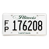2020 Illinois Fleet License Plate #176208