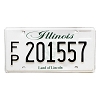 2020 Illinois Fleet License Plate #201557